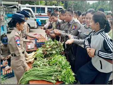 ပြည်ထဲရေးဝန်ကြီးဌာန၊ ဘက်စုံစိုက်ပျိုးမွေးမြူရေးစခန်းမှ ထွက်ရှိသော ဝက်သား၊ ငါး၊ ကြက်သား၊ ကြက်ဥ၊ နွားနို့နှင့် ဟင်းသီးဟင်းရွက်များအား နေပြည်တော်ရှိ ရုံး/ဌာနများသို့ သက်သာသောဈေးနှုန်းဖြင့် ရောင်းချပေး