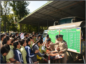 ပြည်ထဲရေးဝန်ကြီးဌာန၊ ဘက်စုံစိုက်ပျိုးမွေးမြူရေးစခန်းမှ ထွက်ရှိသော ဝက်သား၊ ငါး၊ ကြက်ဥ၊ နွားနို့နှင့် ရာသီသီးနှံ ဟင်းသီးဟင်းရွက်များအား နေပြည်တော်ရှိ ရုံး/ဌာနများသို့ သက်သာသောဈေးနှုန်းဖြင့် ရောင်းချပေး