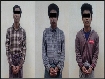 မန္တလေးတိုင်းဒေသကြီး၊ ညောင်ဦးမြို့နယ်၊ မြင်းကပါကျေးရွာရှိ ပုဂံရှေးဟောင်းယဉ်ကျေးမှုနယ်မြေအတွင်းမှ တူးဖော်ရရှိသည့် ရှေးဟောင်းရွှေထည်ပစ္စည်းများအား သက်ဆိုင်ရာတာဝန်ရှိသူများထံ သတင်းပေးပို့အပ်နှံခြင်းမရှိဘဲ ထုခွဲရောင်းချခဲ့သူများကို ဖော်ထုတ်ဖမ်းဆီးအရေးယူ