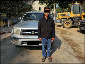 စစ်ကိုင်းတိုင်းဒေသကြီး၊ စစ်ကိုင်းမြို့နယ်၌ လိုင်စင်မဲ့မော်တော်ယာဉ် သုံးစီး ဖမ်းဆီးရမိ
