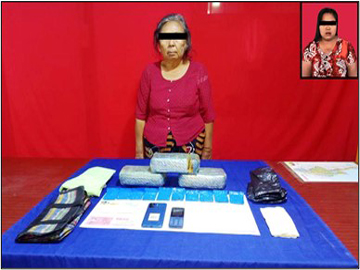 မန္တလေးတိုင်းဒေသကြီး၊ သာစည်မြို့နယ်တွင် ငွေကျပ်သိန်း ၄၅၀ တန်ဖိုးရှိ စိတ်ကြွရူးသွပ်ဆေးပြားများ ဖမ်းဆီးရမိ