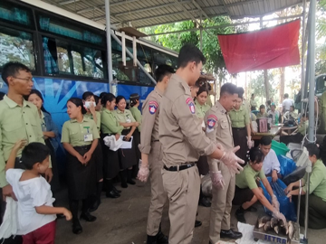 အကျဉ်းဦးစီးဌာနမှ နေပြည်တော်ရှိ ရုံးဌာနများသို့ သက်သာသောဈေးနှုန်းဖြင့် ငါးများသွားရောက်ရောင်းချပေးခဲ့