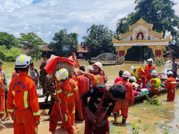 ကချင်ပြည်နယ်၊ ဗန်းမော်ခရိုင်၊ ဗန်းမော်မြို့အတွင်းရှိ ပေါက်ကုန်းရပ်ကွက်၊ ညောင်ပင်ရပ်ကွက်၊ ရွှေကျီးနားရပ်ကွက်နှင့် ဗန်းမော်မြို့နယ်၊ မံမလင်းကျေးရွာ၊ သဖန်းပင်ကျေးရွာတို့တွင် ရေဝင်ရောက်မှု