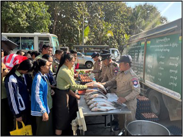 ပြည်ထဲရေးဝန်ကြီးဌာန၊ ဘက်စုံစိုက်ပျိုးမွေးမြူရေးစခန်းမှ ထွက်ရှိသော ဝက်သား၊ ငါး၊ ကြက်ဥ၊ နွားနို့နှင့် ရာသီသီးနှံဟင်းသီးဟင်းရွက်များအား နေပြည်တော်ရှိ ရုံး/ဌာနများသို့ သက်သာသောဈေးနှုန်းဖြင့် ရောင်းချပေး