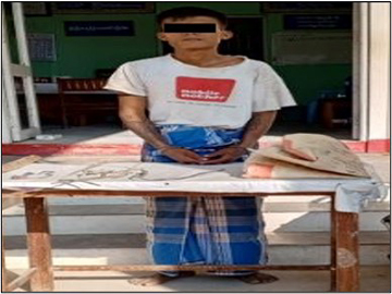 နေပြည်တော်ကောင်စီနယ်မြေ၊ ဒက္ခိဏသီရိမြို့နယ်၌ ထရန်စဖော်မာမှ ကြေးကြိုးများ ဖြတ်တောက်ခိုးယူသူ အမျိုးသား တစ်ဦးအား ဖမ်းဆီးအရေးယူ