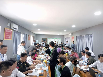 မြန်မာနိုင်ငံအတွင်းသို့ တရားမဝင် ဝင်ရောက်လာသည့် ပြည်ပနိုင်ငံသား ၇၉၉ ဦး ထိန်းသိမ်းနိုင်ခဲ့ပြီး ၆၁ ဦးကို ပြန်လည်လွှဲပြောင်းပေးအပ်ခဲ့ပြီးဖြစ်ကာ ၇၃၈ ဦး ဆက်လက်လွှဲပြောင်းပေးအပ်နိုင်ရေး ညှိနှိုင်းဆောင်ရွက်လျက်ရှိ