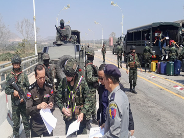မြန်မာနိုင်ငံအတွင်း အကြောင်းအမျိုးမျိုးကြောင့် အခက်အခဲများ ကြုံတွေ့နေသည့် နိုင်ငံခြားသား များကို ရှာဖွေကူညီကယ်တင်ပေးမှုများ ဆောင်ရွက်
