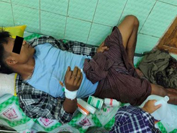 အကြမ်းဖက်သမား လူအုပ်စုများအနေဖြင့် လုံခြုံရေးတပ်ဖွဲ့ဝင်များ၏ အလစ်အငိုက်ကို အခွင့်ကောင်းယူကာ ဖောက်ခွဲရေးပစ္စည်းကိရိယာများ အသုံးပြု၍ အကြမ်းဖက်မှုလုပ်ရပ်များ လုပ်ဆောင်