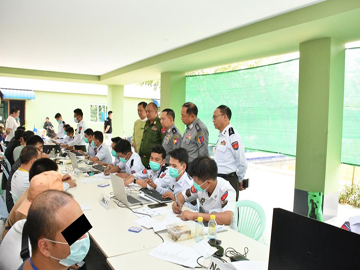 မြန်မာနိုင်ငံအတွင်းသို့ တရားမဝင် ဝင်ရောက်လာသည့် ပြည်ပနိုင်ငံသား ၂၂၂ ဦး ထပ်မံထိန်းသိမ်းနိုင်ခဲ့