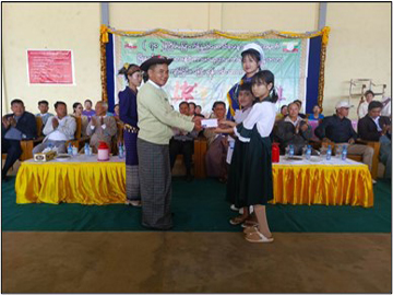 (၇၈)ကြိမ်မြောက် ပြည်ထောင်စုနေ့အထိမ်းအမှတ် မြို့နယ်အားကစားနှင့်ကာယပညာကော်မတီဥက္ကဋ္ဌ ဖလားပြိုင်ပွဲဖွင့်ပွဲ ကျင်းပ