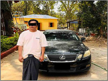 မွန်ပြည်နယ်၊ ဘီးလင်းမြို့နယ်နှင့် စစ်ကိုင်းတိုင်းဒေသကြီး၊ ရွှေဘိုမြို့နယ်တို့၌ လိုင်စင်မဲ့မော်တော်ယာဉ် နှစ်စီး ဖမ်းဆီးရမိ