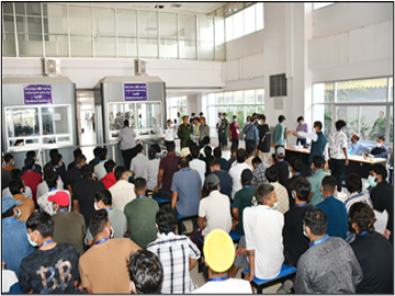 အွန်လိုင်းလိမ်လည်မှု(Telecom Fraud) နှင့် ဒုစရိုက်မှုလုပ်ငန်းများတွင် ဆက်စပ်ပါဝင်ခဲ့ကြသည့် အိန္ဒိယနိုင်ငံသား ၂၆၆ ဦးနှင့် မလေးရှားနိုင်ငံသား ၂၅ ဦး လွှဲပြောင်းပေးအပ်ခဲ့ပြီး ပြည်ပနိုင်ငံသား ၂၄၇ ဦး ထပ်မံစစ်ဆေး ဖော်ထုတ်ထိန်းသိမ်း