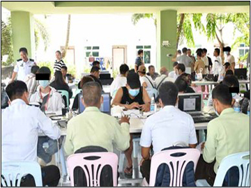 မြန်မာနိုင်ငံအတွင်းသို့ နယ်စပ်လမ်းကြောင်းများမှတစ်ဆင့် တရားမဝင် ဝင်ရောက်လာသည့် ပြည်ပနိုင်ငံသား ၁၆၁ ဦး ထပ်မံစစ်ဆေးဖော်ထုတ်ထိန်းသိမ်းခဲ့