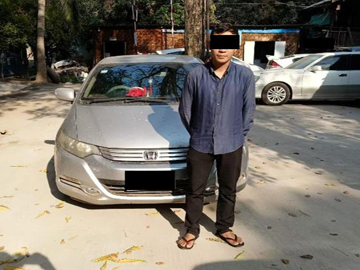 စစ်ကိုင်းတိုင်းဒေသကြီးနှင့် ပြည်ထောင်စုနယ်မြေ နေပြည်တော်တို့၌ လိုင်စင်မဲ့မော်တော်ယာဉ် နှစ်စီး ဖမ်းဆီးရမိ
