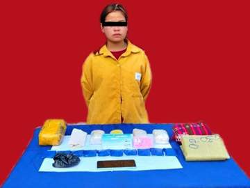 ရှမ်းပြည်နယ်၊ ပင်လောင်းမြို့နယ်၊ ကျိုင်းတုံမြို့နယ်နှင့် တာချီလိတ်မြို့နယ်တို့၌ မူးယစ်ဆေးဝါးများ ဖမ်းဆီးရမိ