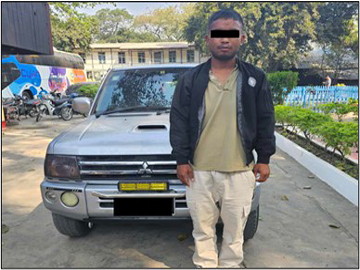 စစ်ကိုင်းတိုင်းဒေသကြီး၊ စစ်ကိုင်းမြို့နယ်နှင့် မွန်ပြည်နယ်၊ ကျိုက်ထိုမြို့နယ်တို့၌ လိုင်စင်မဲ့ မော်တော်ယာဉ် သုံးစီး ဖမ်းဆီးရမိ
