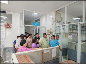 ရန်ကုန်တိုင်းဒေသကြီး၊ သင်္ဃန်းကျွန်းခရိုင်၊ ရန်ကင်းမြို့နယ်၊ အမှတ်(၂)ရပ်ကွက်၊ ရွှေပုပ္ပါးအထူးကုဆေးခန်းနှင့် KPPK DENT သွားဆေးခန်းများ၌ ဆေးခန်းလိုင်စင်သက်တမ်းတိုးနှင့်ပတ်သက်၍ ကွင်းဆင်းစစ်ဆေး