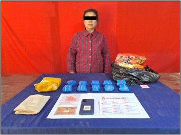 မန္တလေးတိုင်းဒေသကြီး၊ သာစည်မြို့နယ်၊ ရှမ်းပြည်နယ်၊ ကွန်ဟိန်းမြို့နယ်နှင့် တာချီလိတ်မြို့နယ်တို့၌ စိတ်ကြွရူးသွပ်ဆေးပြားများ ဖမ်းဆီးရမိမှု