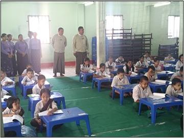 ရန်ကုန်တိုင်းဒေသကြီး၊ သင်္ဃန်းကျွန်းခရိုင်၊ ရန်ကင်းမြို့နယ်၊ အမှတ်(၈)ရပ်ကွက်၊ နှင်းဆီလမ်း၊ အောင်သုခ ဗိမာန်ဘုန်းတော်ကြီးကျောင်း၌ ယဉ်ကျေးလိမ္မာသင်တန်း ဖွင့်လှစ်သင်ကြားနေမှုအခြေအနေအား ကြည့်ရှုစစ်ဆေး