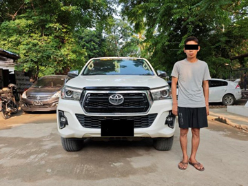 စစ်ကိုင်းတိုင်းဒေသကြီး၊ စစ်ကိုင်းမြို့နယ်၌ လိုင်စင်မဲ့မော်တော်ယာဉ် တစ်စီး ဖမ်းဆီးရမိ