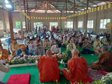  ရှမ်းပြည်နယ်(တောင်ပိုင်း)၊ နမ့်စန်ခရိုင်၊ မိုးနဲမြို့နယ်၊ နားခံကျေးရွာအုပ်စု၊ ဝမ်ယေးကျေးရွာ၌ မိုးခေါ်ဆုတောင်းပွဲနှင့် ကဆုန်ညောင်ရေသွန်းပွဲ ကျင်းပ