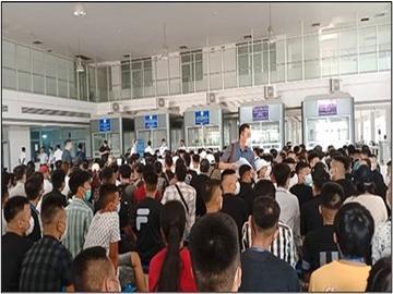 အွန်လိုင်းလိမ်လည်မှု (Telecom Fraud) နှင့် ဒုစရိုက်မှုလုပ်ငန်းများတွင် ဆက်စပ်ပါဝင်ခဲ့ကြသည့် ပြည်ပနိုင်ငံသား ၃၃၆ ဦးအား မြန်မာ-ထိုင်း အမှတ်(၂)ချစ်ကြည်ရေးတံတားမှတစ်ဆင့် သက်ဆိုင်ရာနိုင်ငံများသို့ ထပ်မံလွှဲပြောင်း 