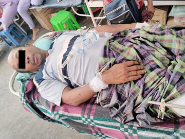မန္တလေးတိုင်းဒေသကြီး၊ ကျောက်ပန်းတောင်းမြို့နယ်၌ အကြမ်းဖက်အဖွဲ့(စိစစ်ဆဲ)က ကျေးရွာအတွင်းသို့ လက်နက်ကြီးဖြင့် ပစ်ခတ်တိုက်ခိုက်ခဲ့မှုကြောင့် အပြစ်မဲ့ အရပ်သားပြည်သူ တစ်ဦး ထိခိုက်ဒဏ်ရာရရှိ