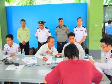 မြန်မာနိုင်ငံအတွင်းသို့ တရားမဝင် ဝင်ရောက်လာသည့် ပြည်ပနိုင်ငံသား ၁၅ ဦး ထပ်မံစစ်ဆေးဖော်ထုတ် ထိန်းသိမ်း