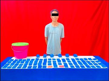 မန္တလေးတိုင်းဒေသကြီး၊ ပြင်ဦးလွင်မြို့နယ်တွင် ငွေကျပ်သိန်း ၄၄၀ တန်ဖိုးရှိ စိတ်ကြွရူးသွပ်ဆေးပြားများ ဖမ်းဆီးရမိ