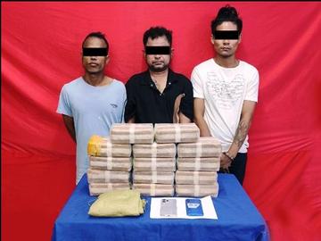 ရန်ကုန်တိုင်းဒေသကြီး၊ မရမ်းကုန်းမြို့နယ်တွင် ငွေကျပ်သိန်း ၁,၃၈၀ တန်ဖိုးရှိ စိတ်ကြွရူးသွပ်ဆေးပြားများ ဖမ်းဆီးရမိ