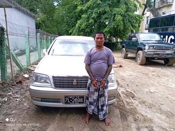 ရန်ကုန်တိုင်းဒေသကြီး၊ ဒဂုံမြို့သစ်(မြောက်ပိုင်း)မြို့နယ်၌ လိုင်စင်မဲ့မော်တော်ယာဉ် တစ်စီး ဖမ်းဆီးရမိ 