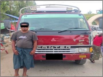 မန္တလေးတိုင်းဒေသကြီး၊ အမရပူရမြို့နယ်၌ တရားမဝင် သယ်ဆောင်လာသည့် ဒီဇယ်ဆီများ ဖမ်းဆီးရမိ