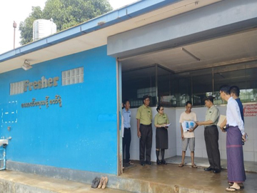 မွန်ပြည်နယ်၊ ကျိုက်ထိုခရိုင်၊ ကျိုက်ထိုမြို့နယ်အတွင်းရှိ သောက်ရေသန့်စက်ရုံများ၌ သောက်ရေသန့်များ သတ်မှတ်အရည်အသွေးပြည့်မီမှု ရှိ/မရှိ ကွင်းဆင်းစစ်ဆေး