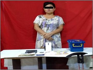 ရန်ကုန်တိုင်းဒေသကြီး၊ တောင်ဥက္ကလာပမြို့နယ်၌ နှစ်လုံးထီ လောင်းကစားပြုလုပ်သူအား ဖမ်းဆီးအရေးယူ
