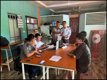 မြန်မာနိုင်ငံအတွင်းသို့ နယ်စပ်လမ်းကြောင်းများမှ တရားမဝင် ဝင်ရောက်လာသည့် တောင်ကိုးရီးယား နိုင်ငံသားနှစ်ဦး ထပ်မံစစ်ဆေး ဖော်ထုတ်ထိန်းသိမ်းခဲ့