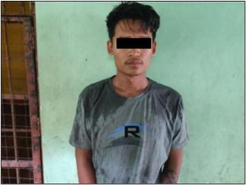 မွန်ပြည်နယ်၊ ရေးမြို့နယ်၌ လိုင်စင်မဲ့မော်တော်ယာဉ် တစ်စီး ဖမ်းဆီးရမိ