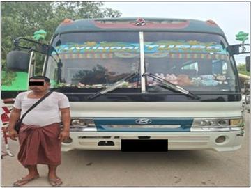 မန္တလေးတိုင်းဒေသကြီး၊ အမရပူရမြို့နယ်၌ ပရီမီယမ်ဒီဇယ်ဆီများ တရားမဝင်သယ်ဆောင်လာသူ အမျိုးသား တစ်ဦးအား ဖမ်းဆီးအရေးယူ