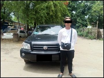 စစ်ကိုင်းတိုင်းဒေသကြီး၊ ရွှေဘိုမြို့နယ်နှင့် ကလေးမြို့၊ နေပြည်တော်ကောင်စီနယ်မြေ၊ ပုဗ္ဗသီရိမြို့နယ် တို့၌ လိုင်စင်မဲ့မော်တော်ယာဉ် သုံးစီးအား ဖမ်းဆီးအရေးယူ