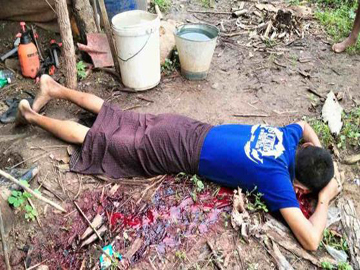 မကွေးတိုင်းဒေသကြီး၊ တောင်တွင်းကြီးမြို့နယ်၌ PDF အမည်ခံ အကြမ်းဖက်သမားများက လုပ်ကြံသတ်ဖြတ်မှုကြောင့် အပြစ်မဲ့ အရပ်သားပြည်သူ တစ်ဦး သေဆုံး