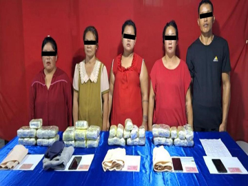မန္တလေးတိုင်းဒေသကြီး၊ သာစည်မြို့နယ်၌ ငွေကျပ် သိန်း ၁,၅၀၀ တန်ဖိုးရှိ စိတ်ကြွရူးသွပ်ဆေးပြားများ ဖမ်းဆီးရမိ