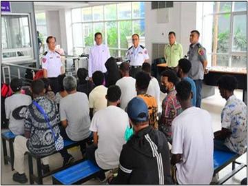 အွန်လိုင်းလိမ်လည်မှု (Telecom Fraud) နှင့် ဒုစရိုက်မှုလုပ်ငန်းများတွင် ဆက်စပ်ပါဝင်ခဲ့ကြသည့် အီသီယိုးပီးယားနိုင်ငံသား ၈၂ ဦးအား ထပ်မံလွှဲပြောင်း