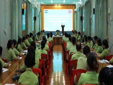 တနင်္သာရီတိုင်းဒေသကြီး၊ အထွေထွေအုပ်ချုပ်ရေးဦးစီးဌာန အစည်းအ‌ဝေးခန်းမ၌ လုပ်ငန်းစွမ်းဆောင်ရည် မြင့်မားရေး သင်တန်းဖွင့်ပွဲအခမ်းအနား ကျင်းပ