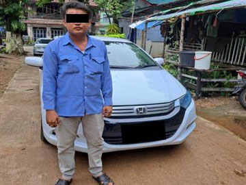 တနင်္သာရီတိုင်းဒေသကြီး၊ မြိတ်မြို့၊ ရန်ကုန်တိုင်းဒေသကြီး၊ ဒလမြို့နှင့် တွံတေးမြို့တို့၌ လိုင်စင်မဲ့ မော်တော်ယာဉ်များ ဖမ်းဆီးရမိ