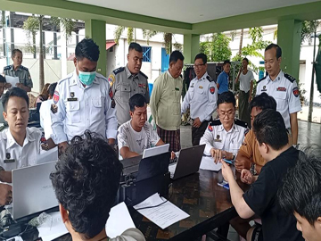 မြန်မာနိုင်ငံအတွင်းသို့ တရားမဝင် ဝင်ရောက်လာသည့် ပြည်ပနိုင်ငံသား ၂၀ ဦးအား ထပ်မံစစ်ဆေး ဖော်ထုတ်ထိန်းသိမ်း