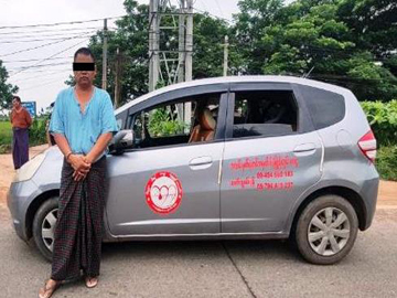 ရန်ကုန်တိုင်းဒေသကြီး၊ တွံတေးမြို့နယ်နှင့် ရှမ်းပြည်နယ်၊ ရပ်စောက်မြို့နယ်တို့၌ လိုင်စင်မဲ့ မော်တော်ယာဉ်များ ဖမ်းဆီးရမိ