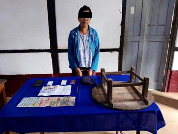 ရန်ကုန်တိုင်းဒေသကြီး၊ တွံတေးမြို့နယ်နှင့် စမ်းချောင်းမြို့နယ်တို့၌ နှစ်လုံးထီ လောင်းကစားပြုလုပ်သူ အမျိုးသမီး နှစ်ဦးအား ဖမ်းဆီးအရေးယူ 