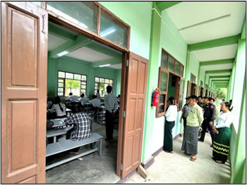 မန္တလေးတိုင်းဒေသကြီး၊ တံတားဦးခရိုင်၊ ငါန်းဇွန်မြို့၊ အခြေခံပညာအထက်တန်းကျောင်း(ငါန်းဇွန်) စာဖြေဌာန၌ ၂၀၂၄-၂၀၂၅ ပညာသင်နှစ်၊ တက္ကသိုလ်ဝင်စာမေးပွဲ သင်္ချာဘာသာရပ်ပြန်လည်ဖြေဆိုနေမှု အခြေအနေအား ကြည့်ရှုစစ်ဆေး