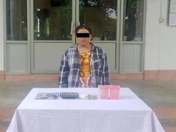 နေပြည်တော်ကောင်စီနယ်မြေ၊ ပုဗ္ဗသီရိမြို့နယ်၌ နှစ်လုံးထီ လောင်းကစားပြုလုပ်သူ အမျိုးသမီး တစ်ဦးအား ဖမ်းဆီးအရေးယူ