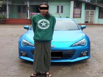  မန္တလေးတိုင်းဒေသကြီး၊ ပြင်ဦးလွင်မြို့နယ်၌ လိုင်စင်မဲ့မော်တော်ယာဉ် နှစ်စီး ဖမ်းဆီးရမိ