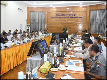 ပုဂ္ဂလိကလုံခြုံရေးဝန်ဆောင်မှုဆိုင်ရာ ကြီးကြပ်ကွပ်ကဲရေးဗဟိုကော်မတီအစည်းအဝေး အမှတ်စဉ် (၁/၂၀၂၅) ကျင်းပ